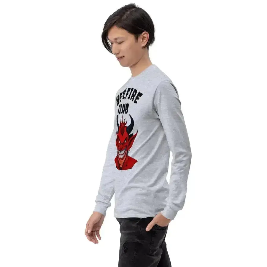 Hellfire club men’s long sleeve shirt