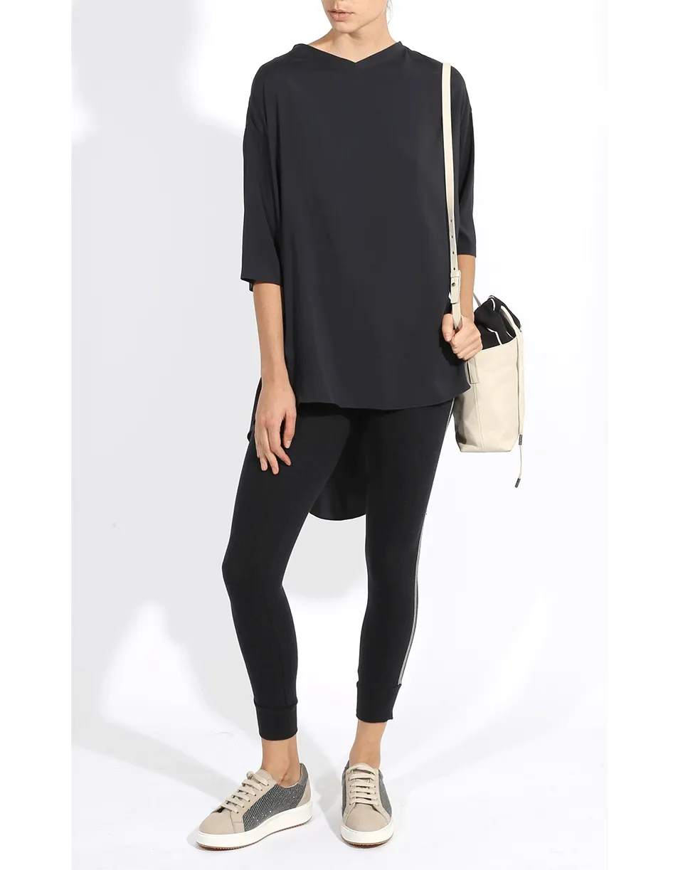 High Low Hem Top