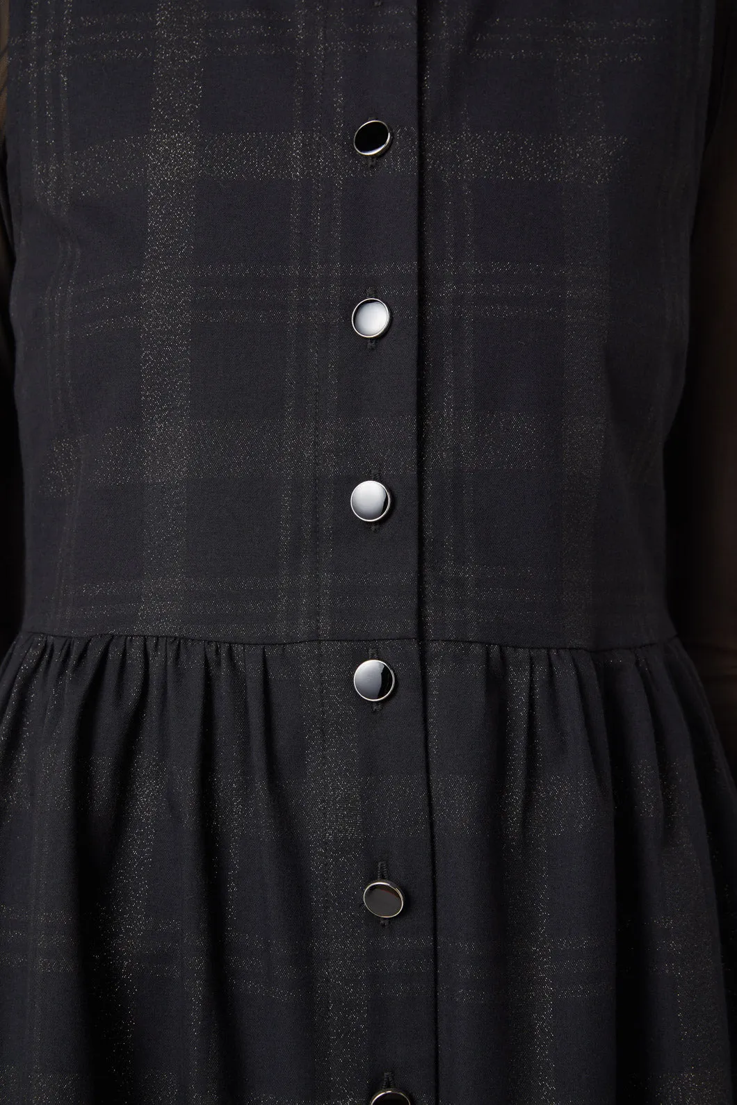 High Society Tartan Pinny Dress