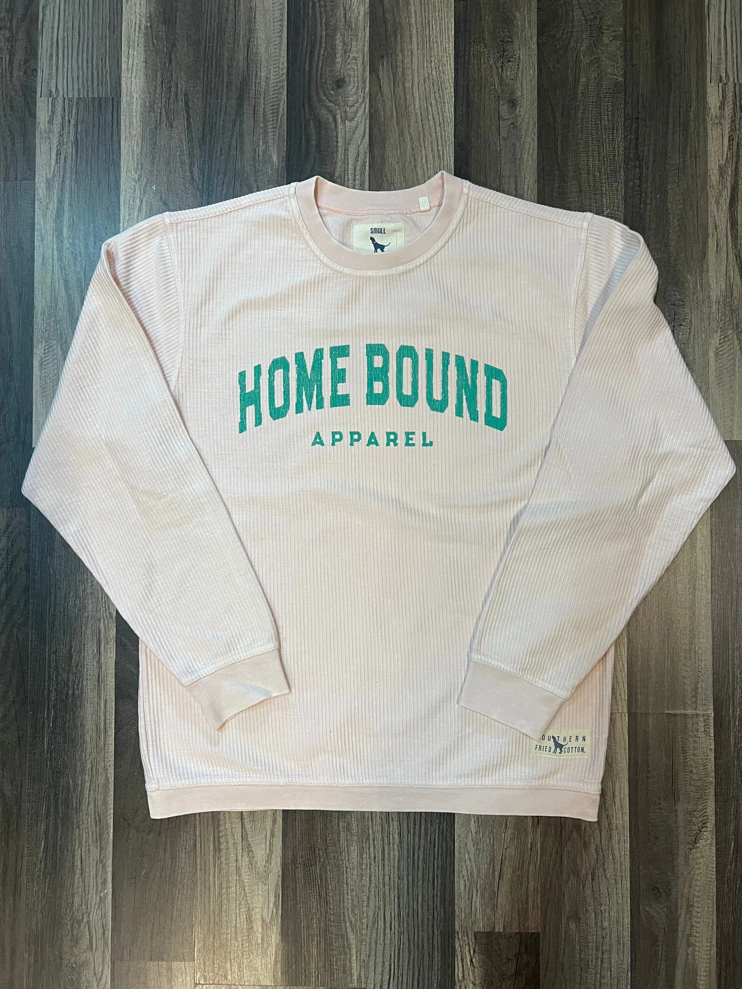 Home Bound Original Corded Soft Sweatshirt - Blossom Light Pink