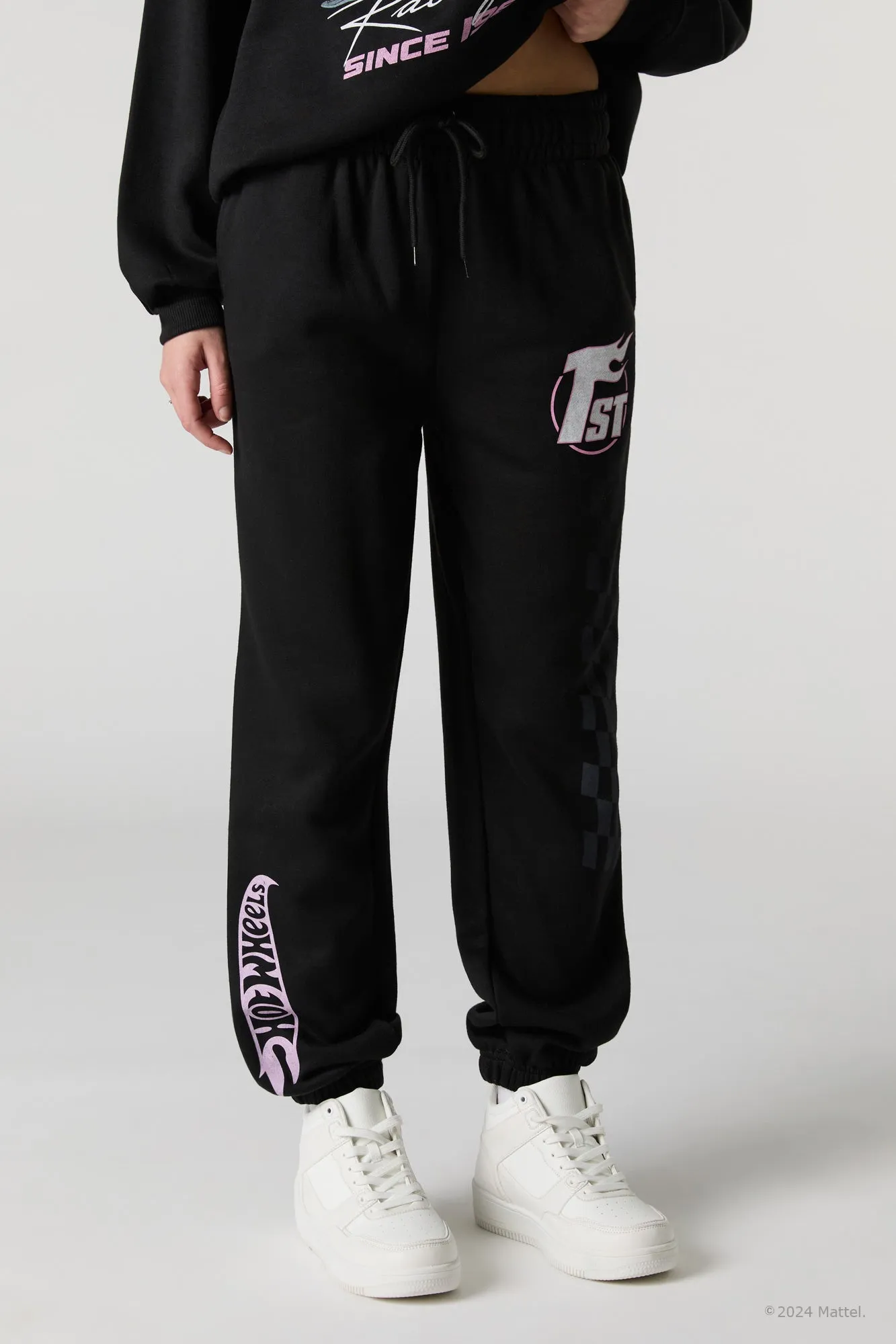 Hot Wheels™ 1st Place Graphic Fleece Jogger