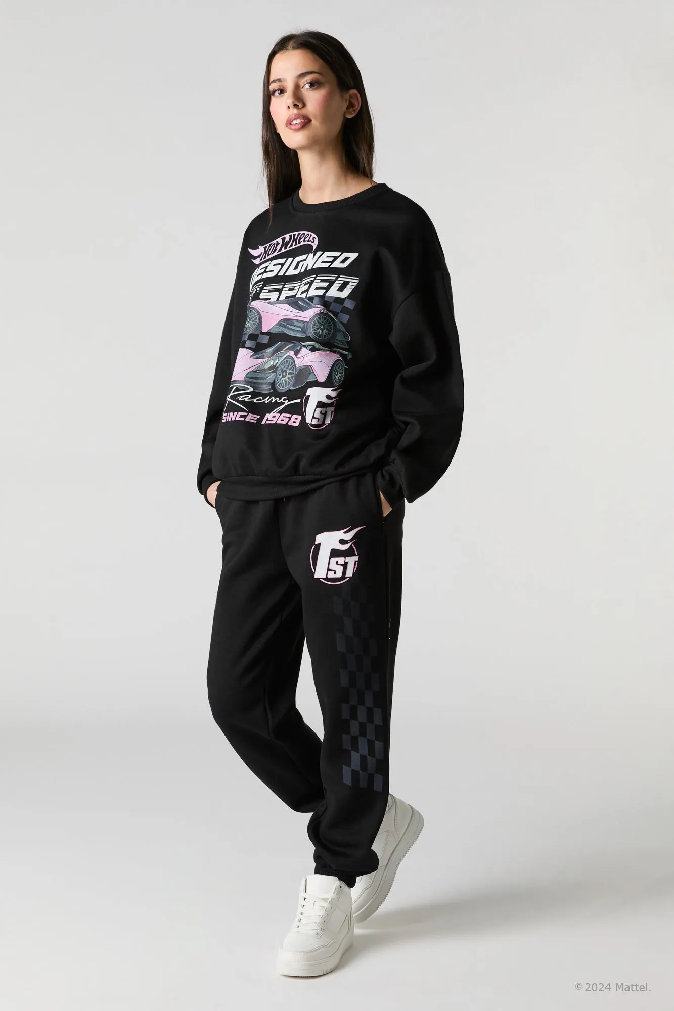 Hot Wheels™ 1st Place Graphic Fleece Jogger