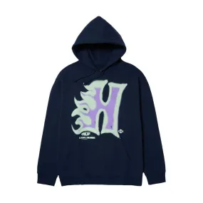 Huf Heat Wave P/O Hoodie - Navy