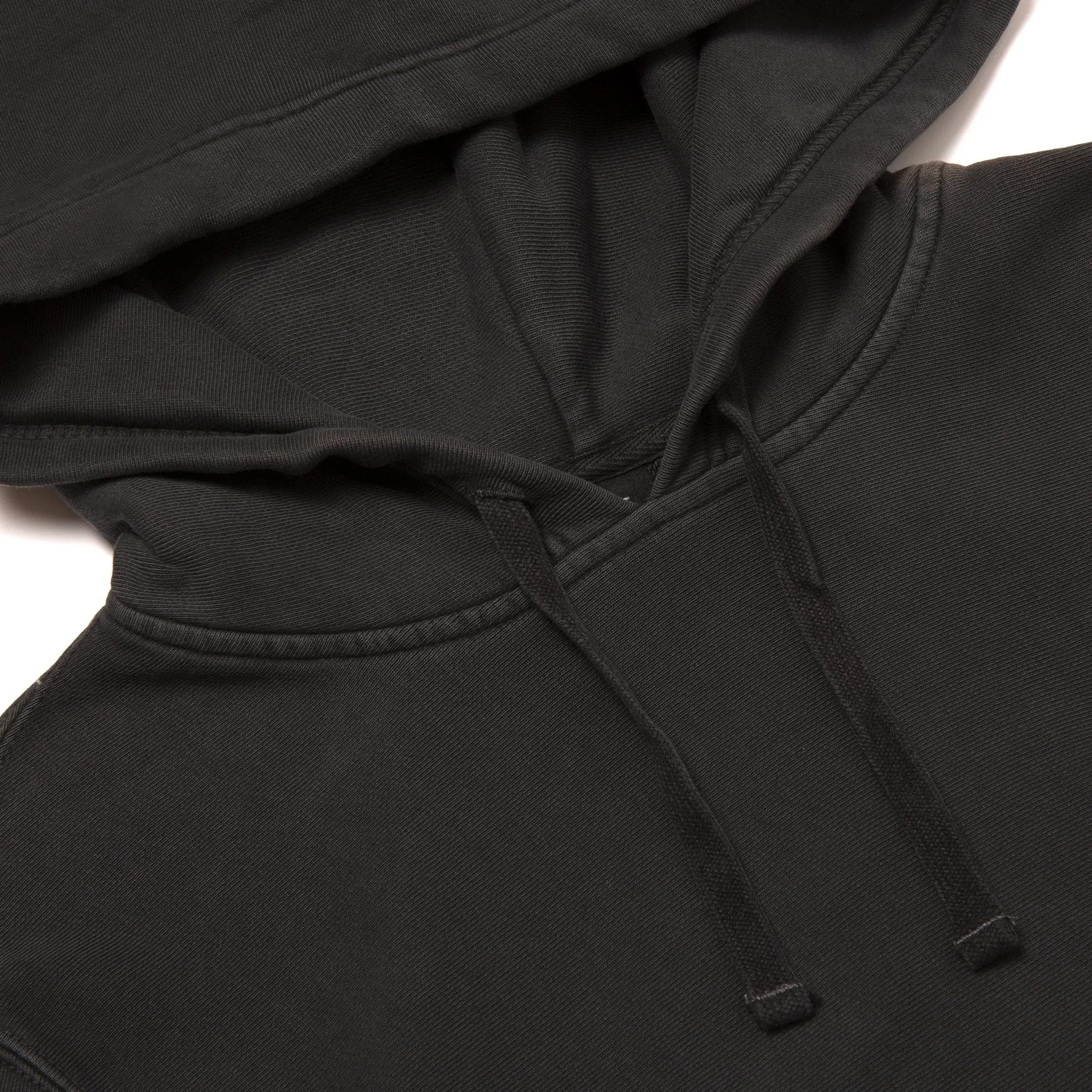 HUF MONOTONE PULLOVER FLEECE // BLACK