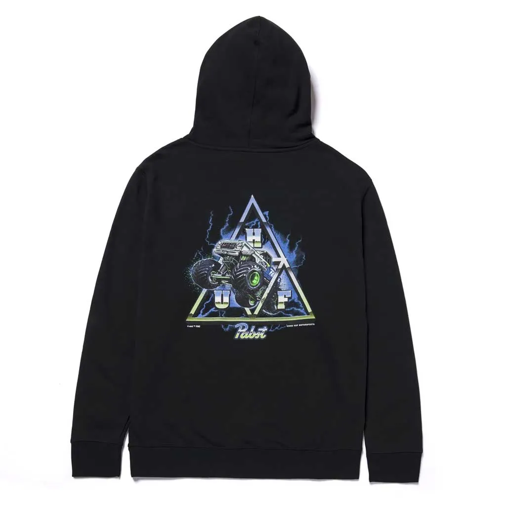 Huf x PBR TT P/O Hoodie - Black