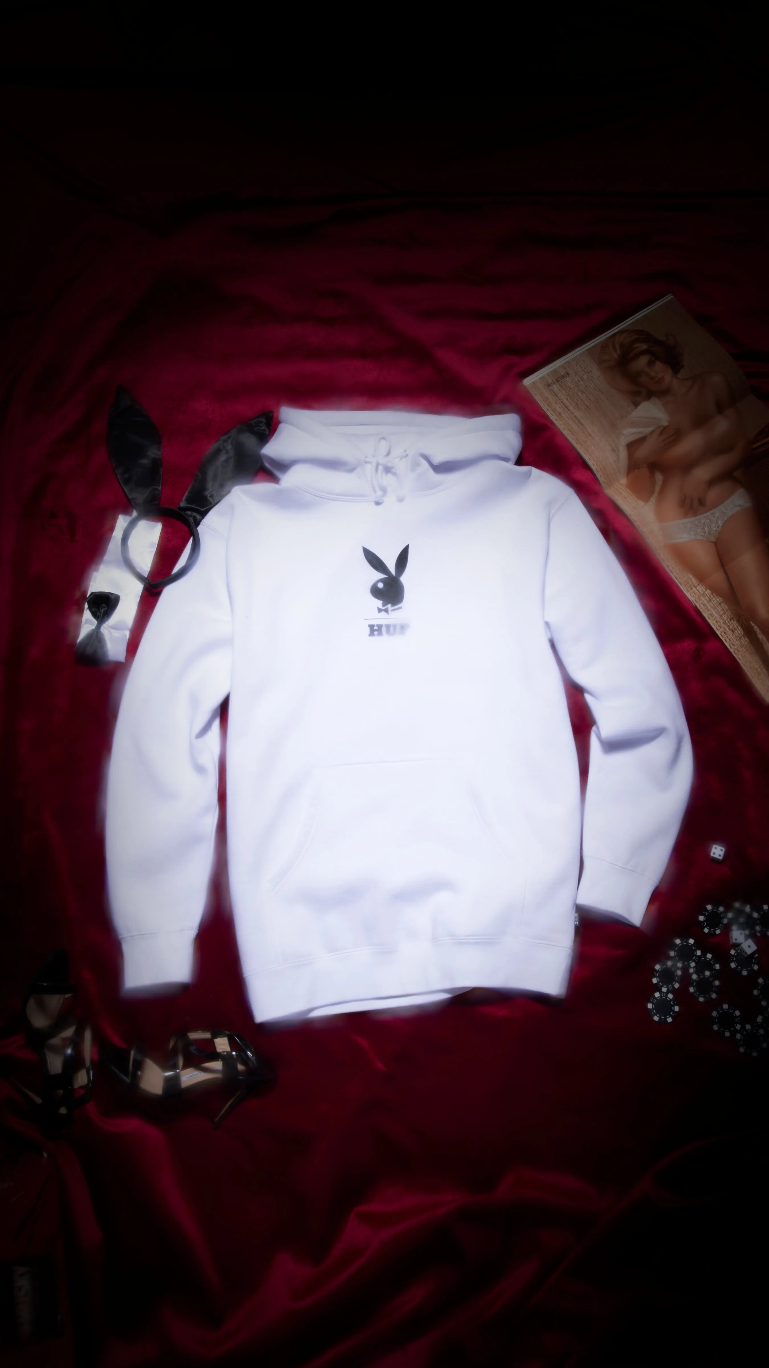 Huf X Playboy May 88 Cover Hoodie