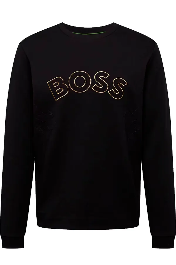 Hugo Boss Salbo Iconic Sweatshirt Black