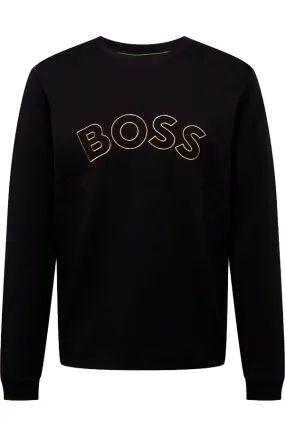 Hugo Boss Salbo Iconic Sweatshirt Black