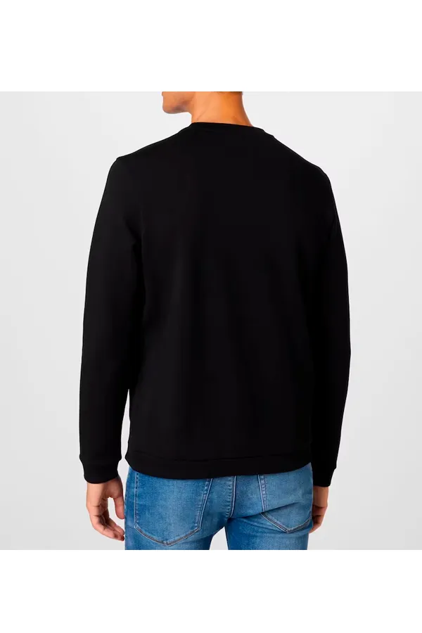 Hugo Boss Salbo Iconic Sweatshirt Black