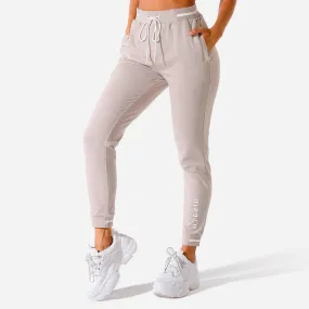 Hybrid Slim Leg Joggers - Mushroom