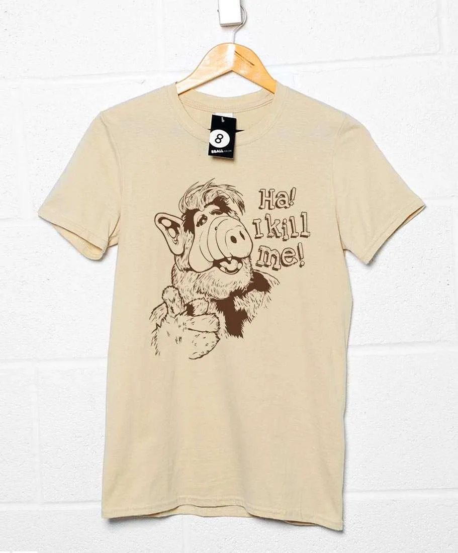 I Kill Me T-Shirt Inspired By Alf