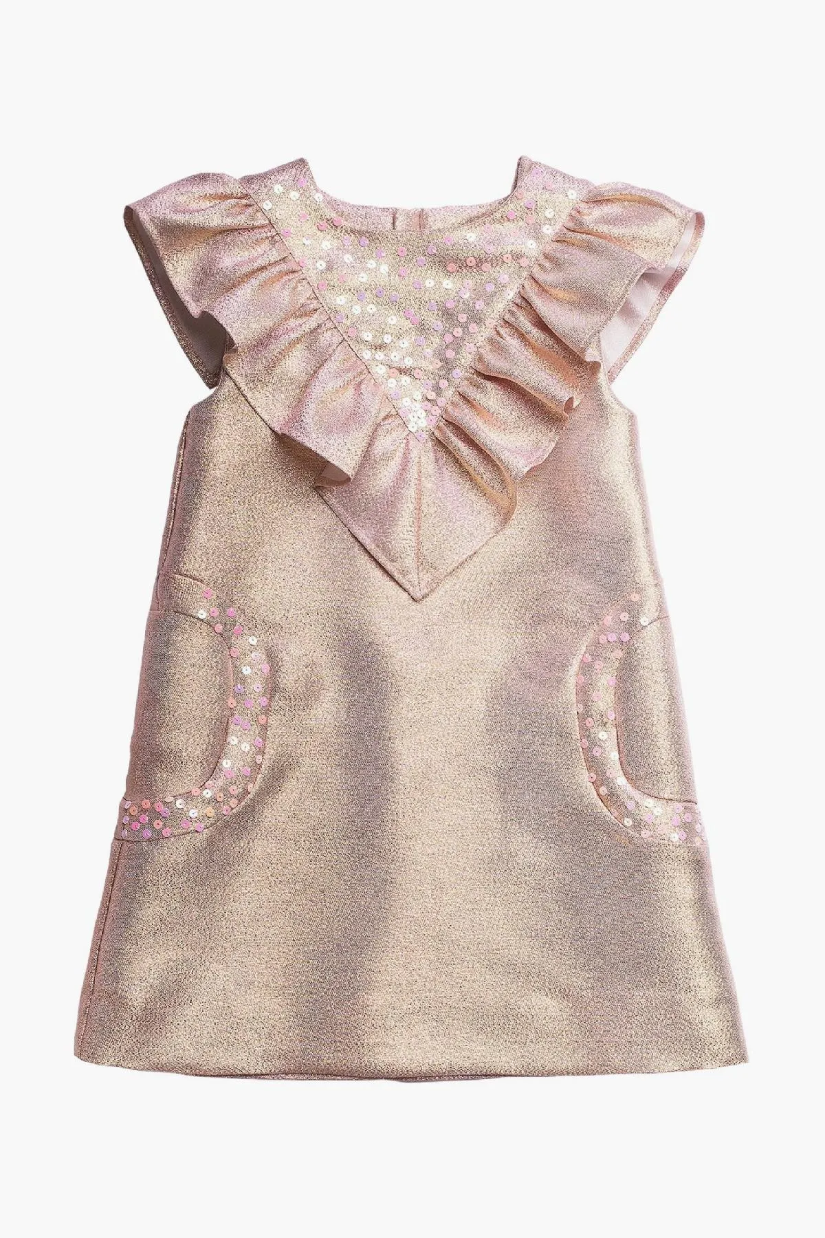 Imoga Sadie Girls Dress - Dusk