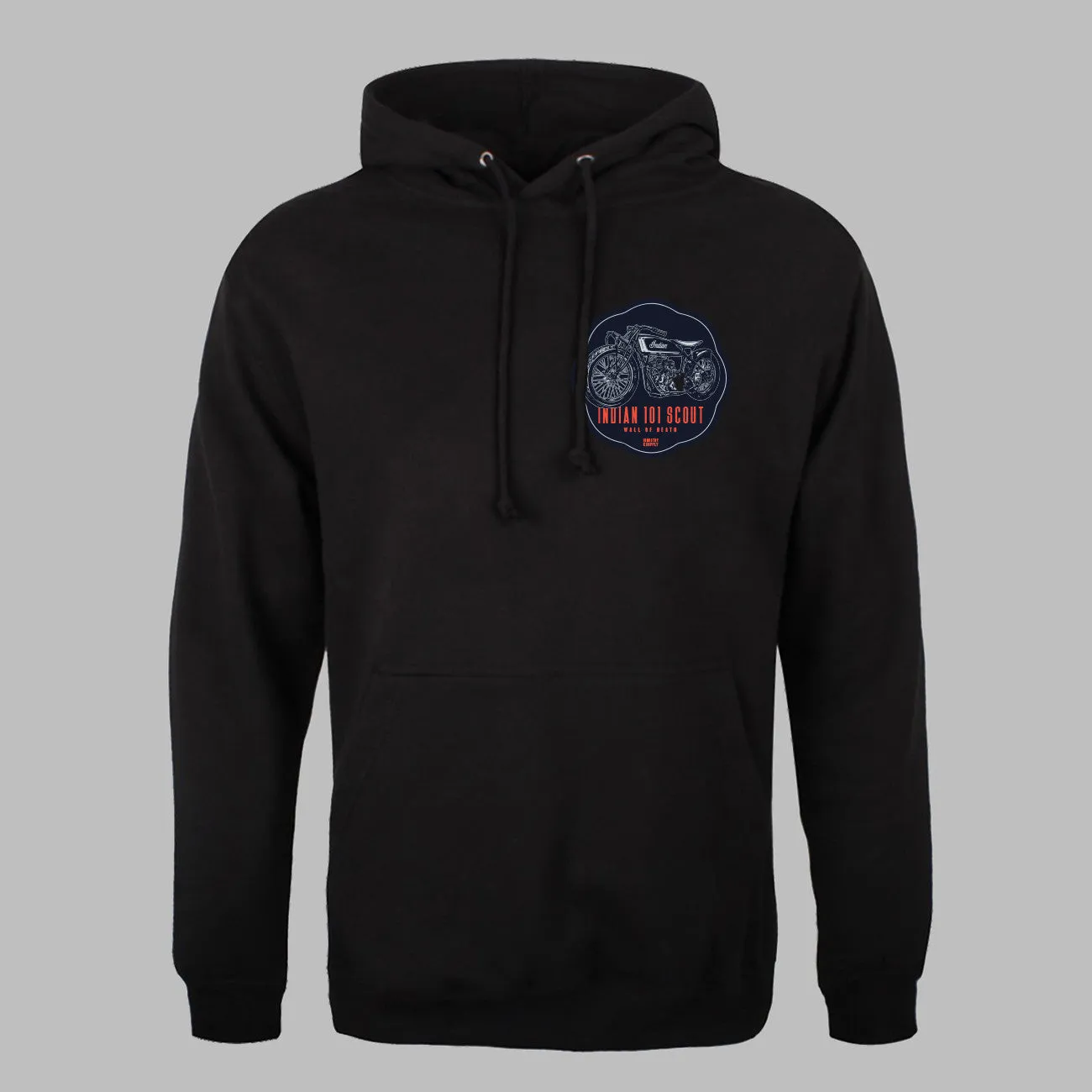 INDIAN 101 SCOUT COLLEGE HOODIE