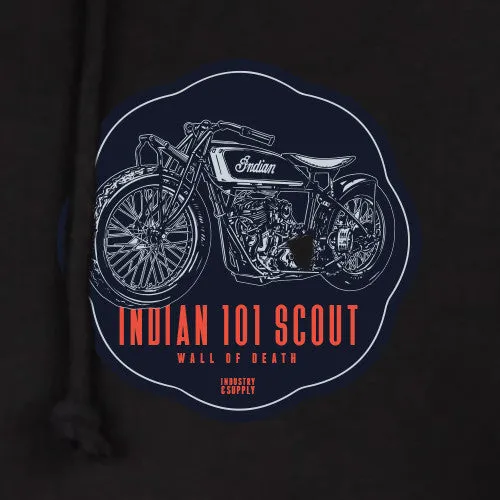 INDIAN 101 SCOUT COLLEGE HOODIE