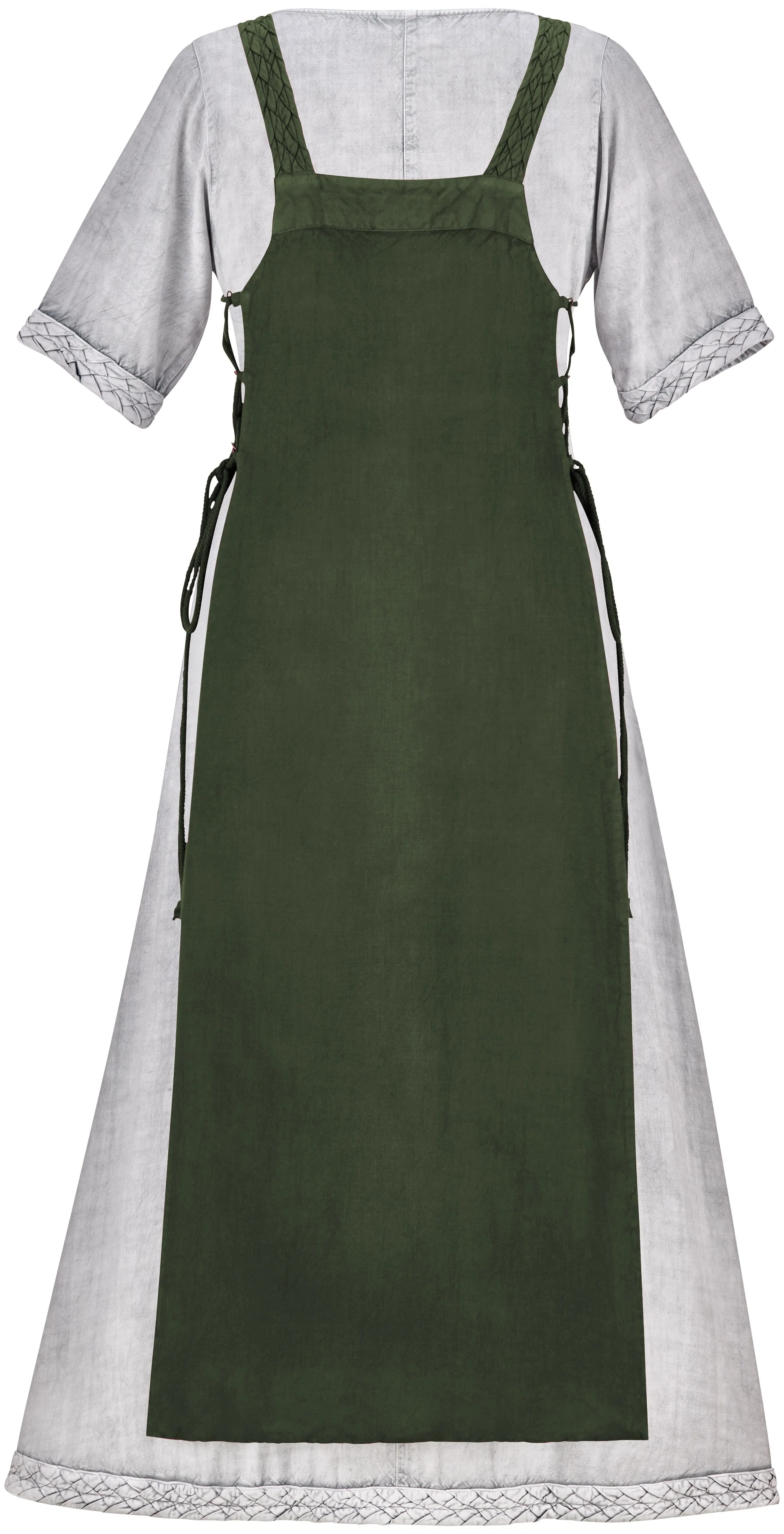 Ingrid Apron Set Limited Edition Moss Green