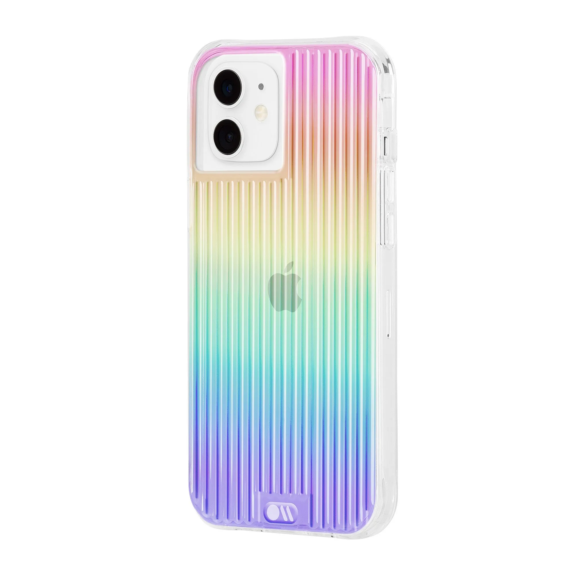 iPhone 12 Mini Case-Mate Iridescent Tough Groove - 15-07576