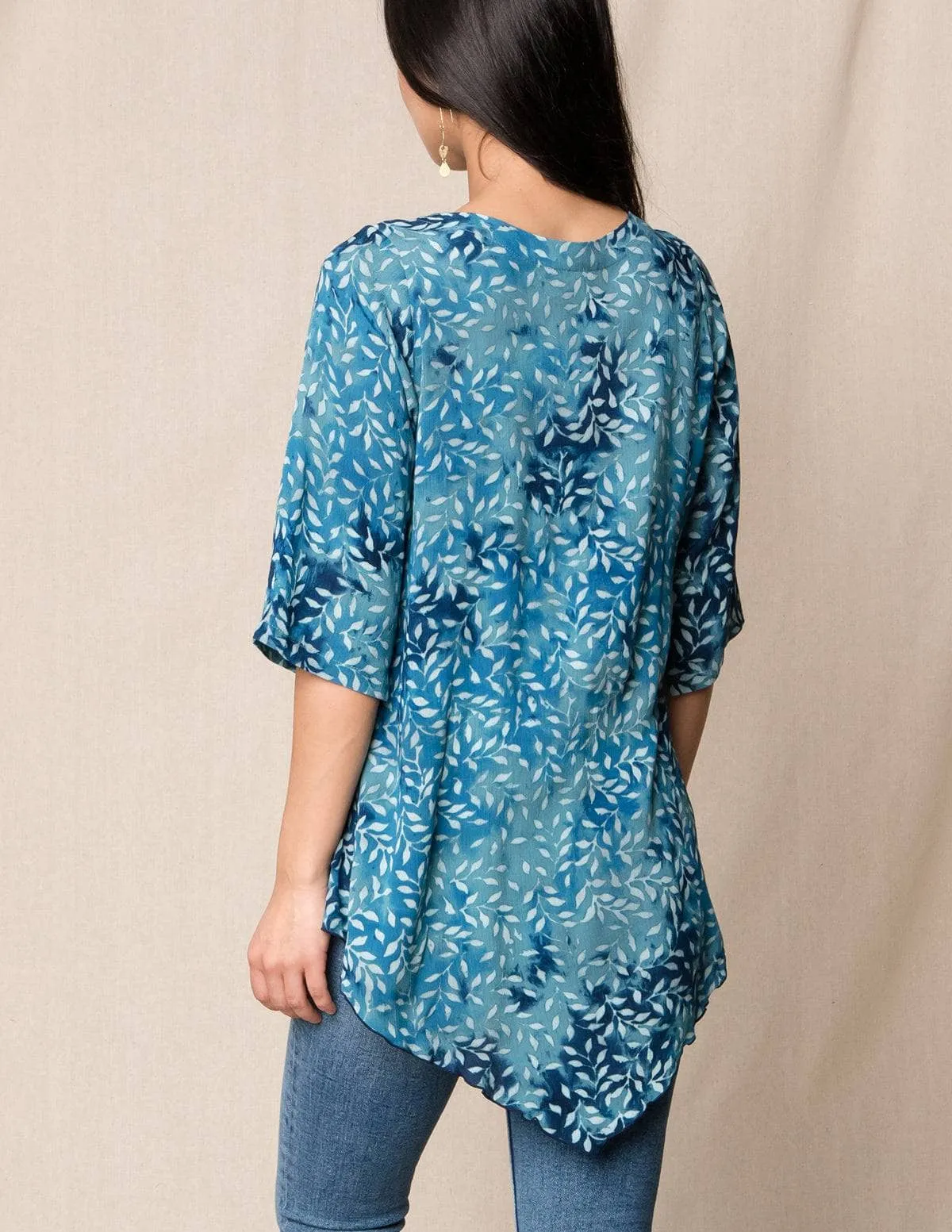 Island Batik Tunic - Reef - Small Only