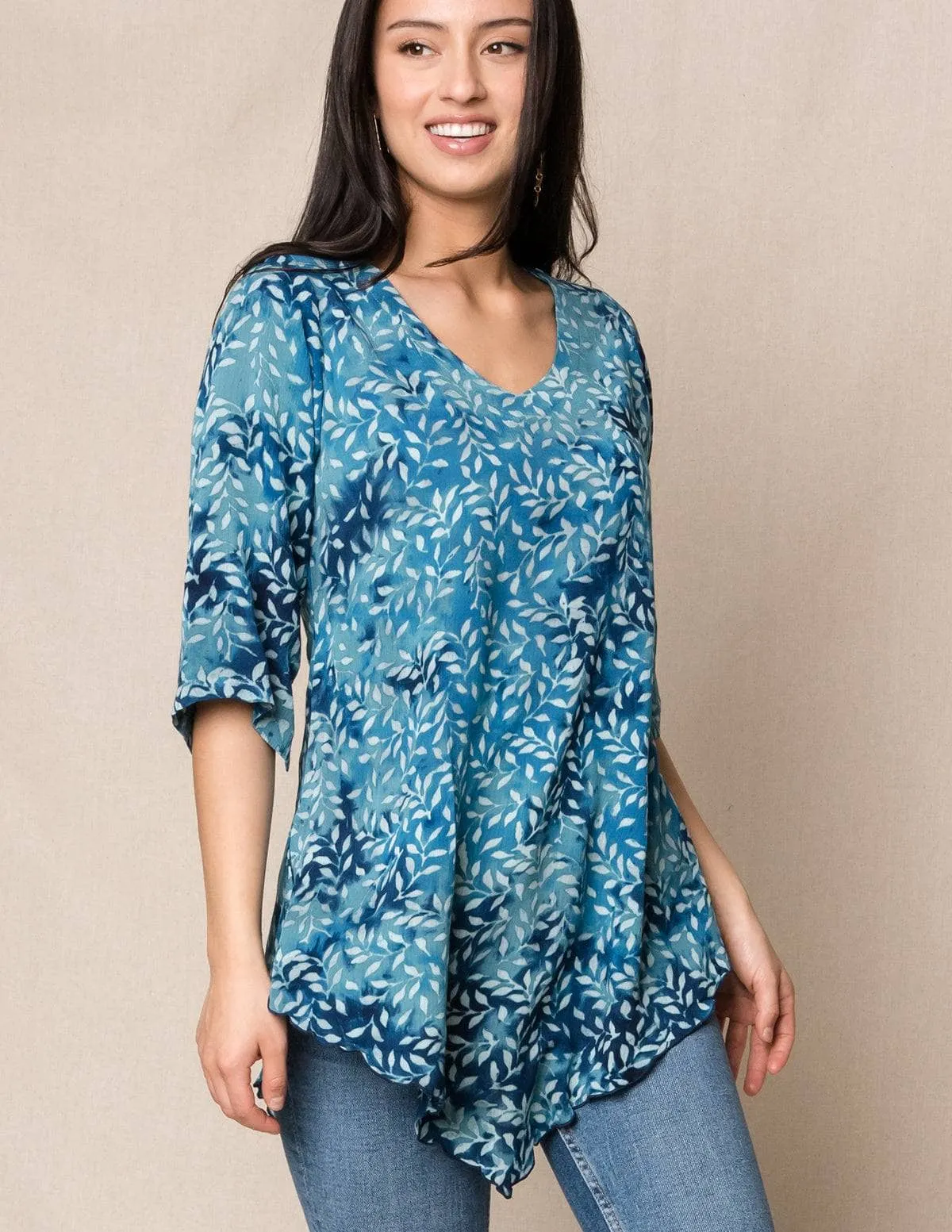 Island Batik Tunic - Reef - Small Only