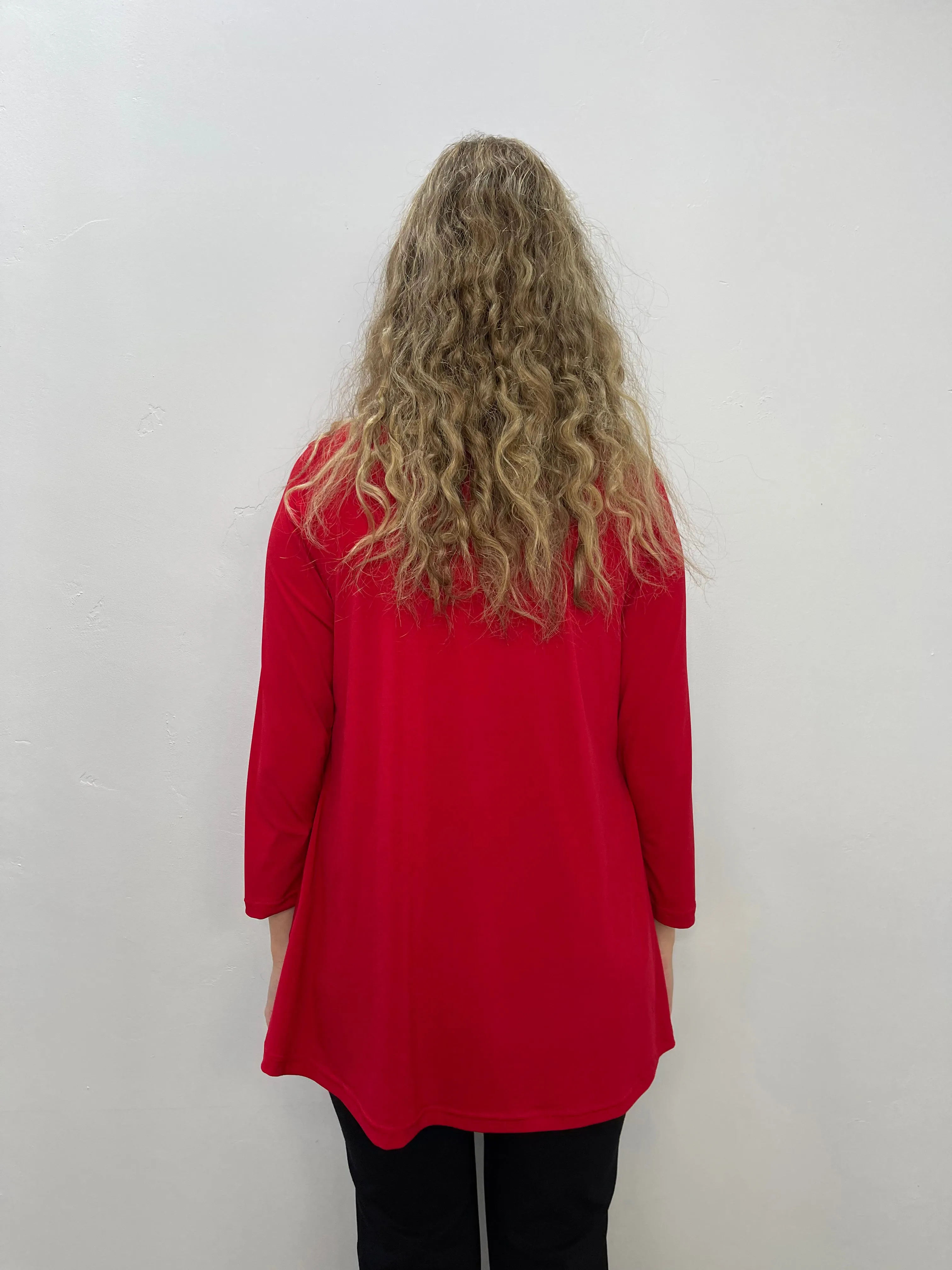 ITY Red Pocket Tunic