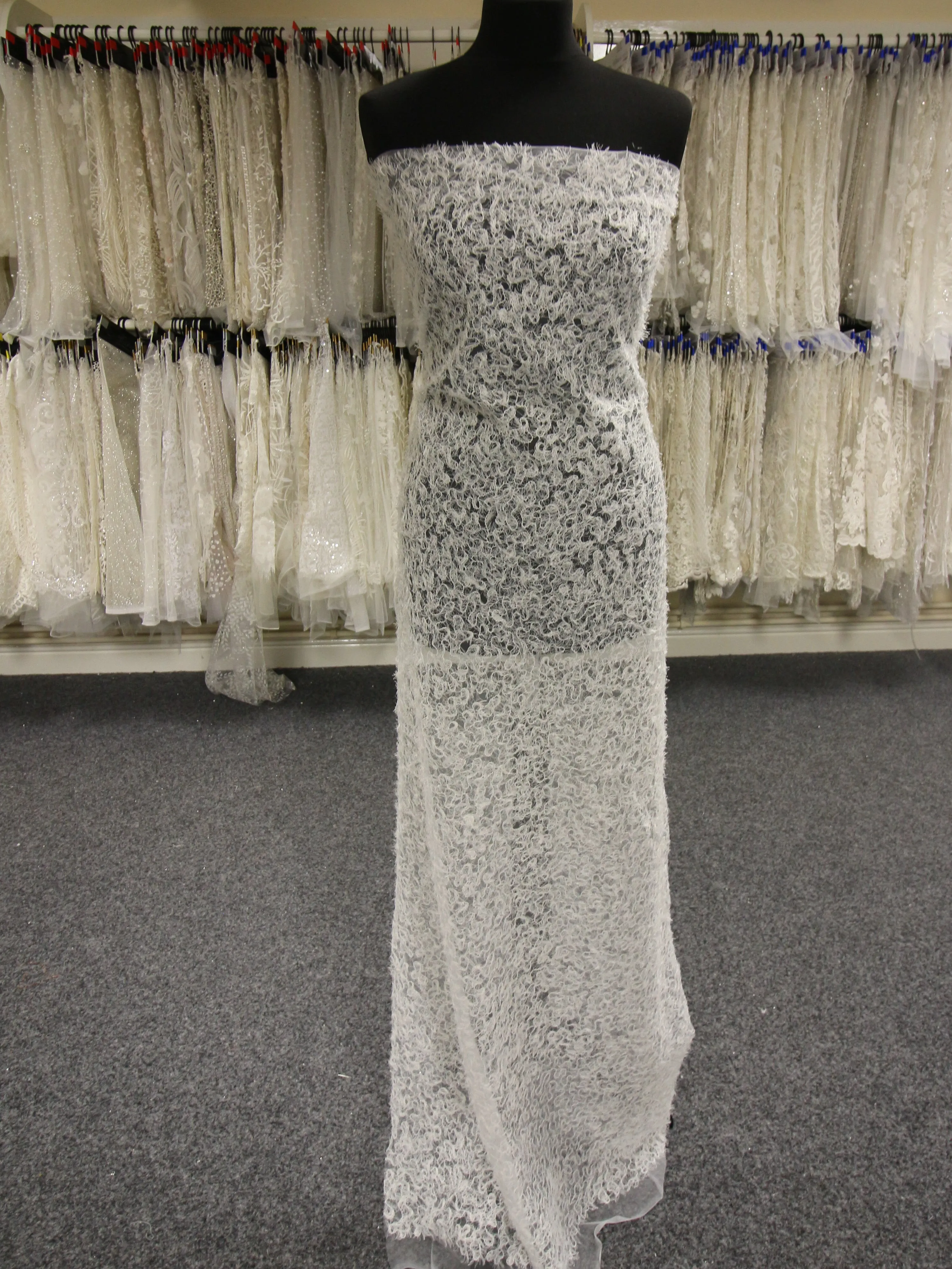 Ivory Wedding Lace - Gina