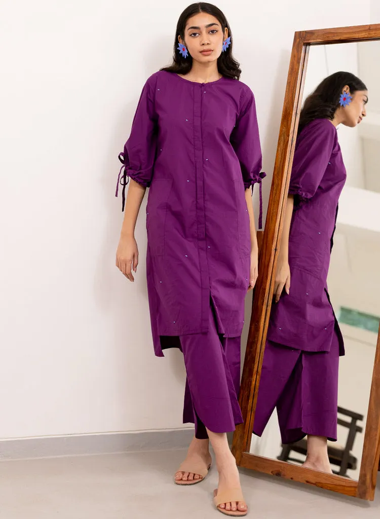 Jamun Button Down Set