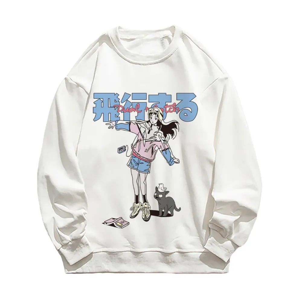 “Japanese Sweet Girl” Sweatshirt