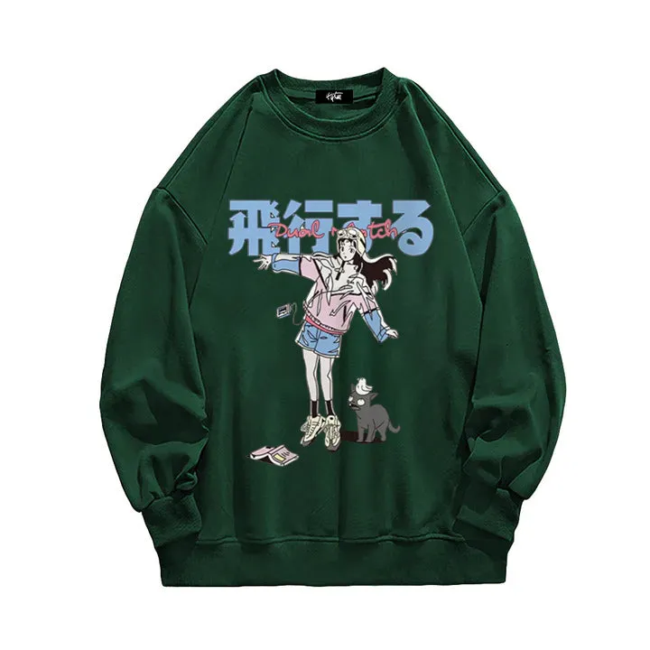 “Japanese Sweet Girl” Sweatshirt