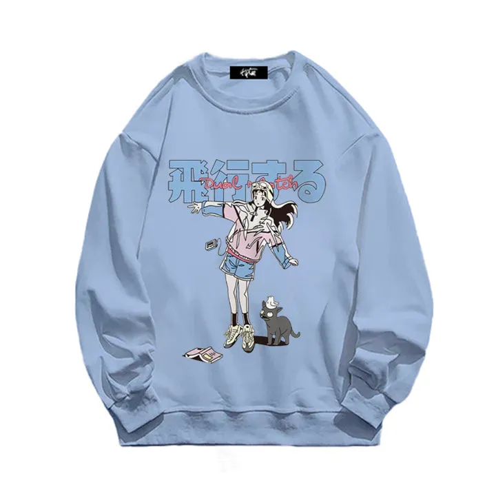 “Japanese Sweet Girl” Sweatshirt