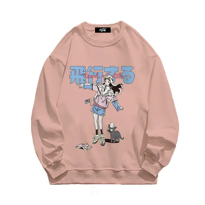 “Japanese Sweet Girl” Sweatshirt