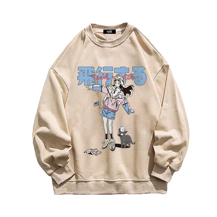 “Japanese Sweet Girl” Sweatshirt