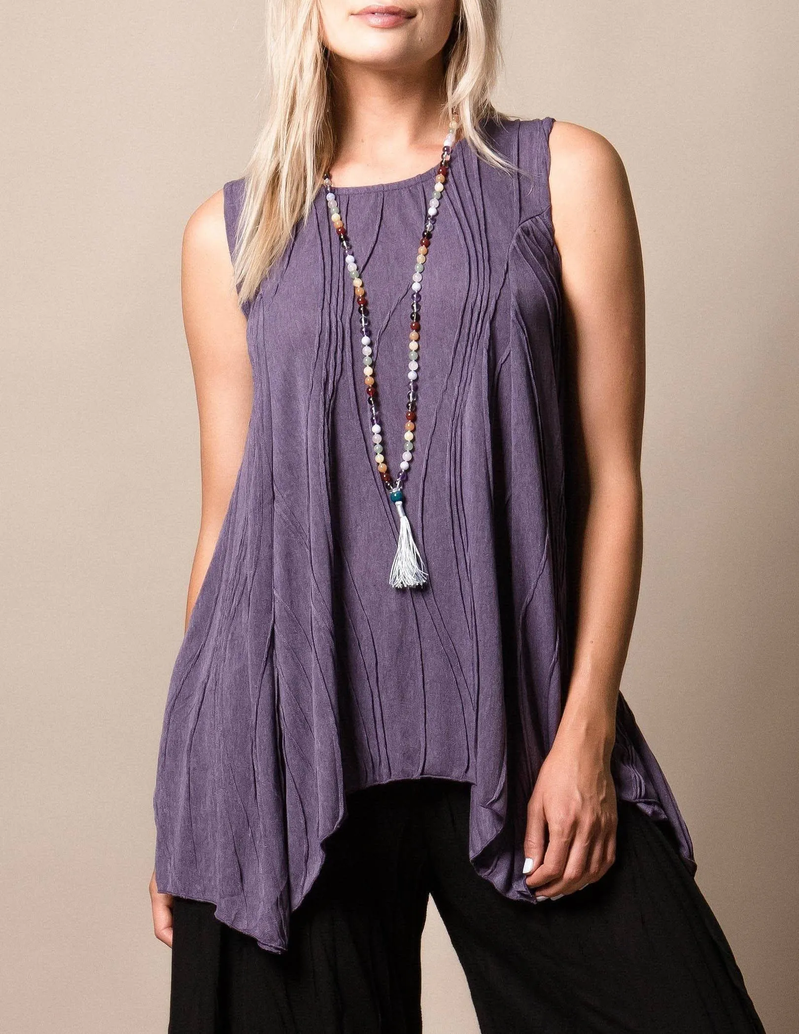 Jaya Sleeveless Tunic