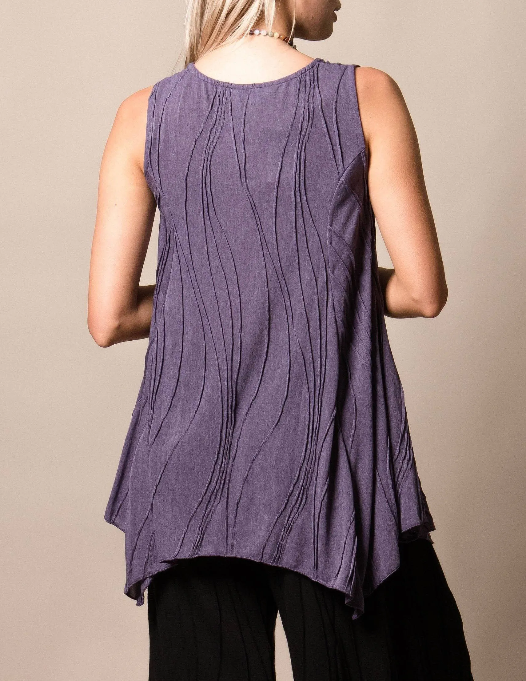 Jaya Sleeveless Tunic