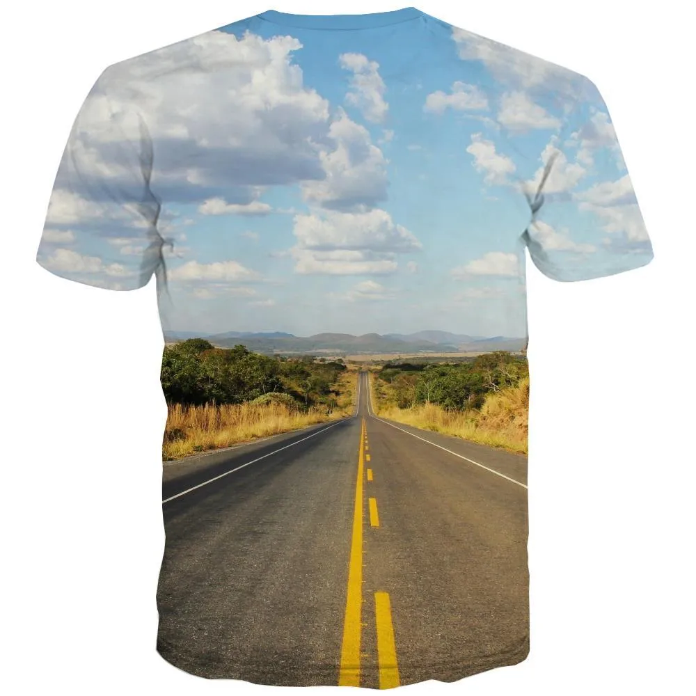 Jeep T-shirt Men Offroad Tshirt Printed car Shirt Print Short Sleeve Fashion