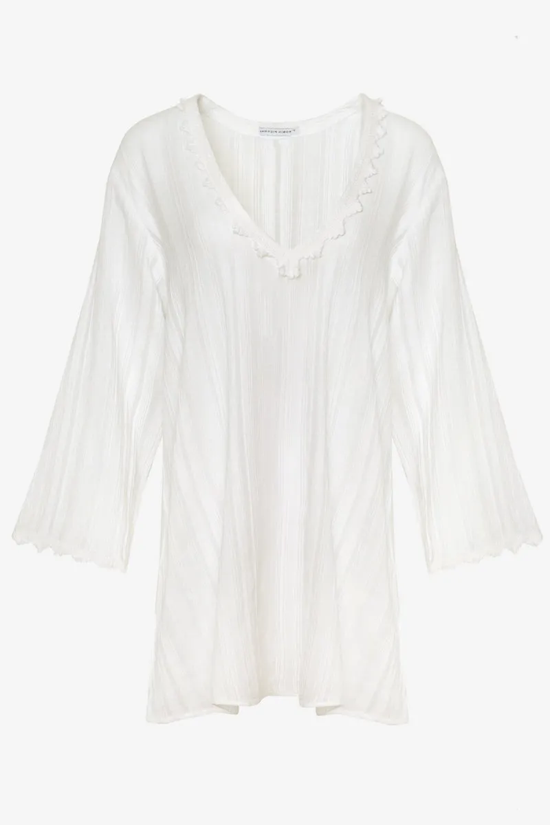 JO TUNIC WITH LACE