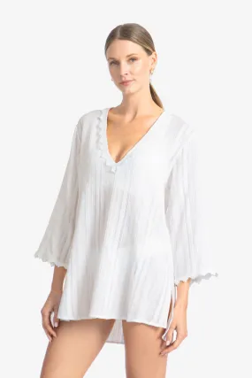 JO TUNIC WITH LACE