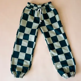 JOGGER | CHRISTMAS CHECKERED  | KIDS