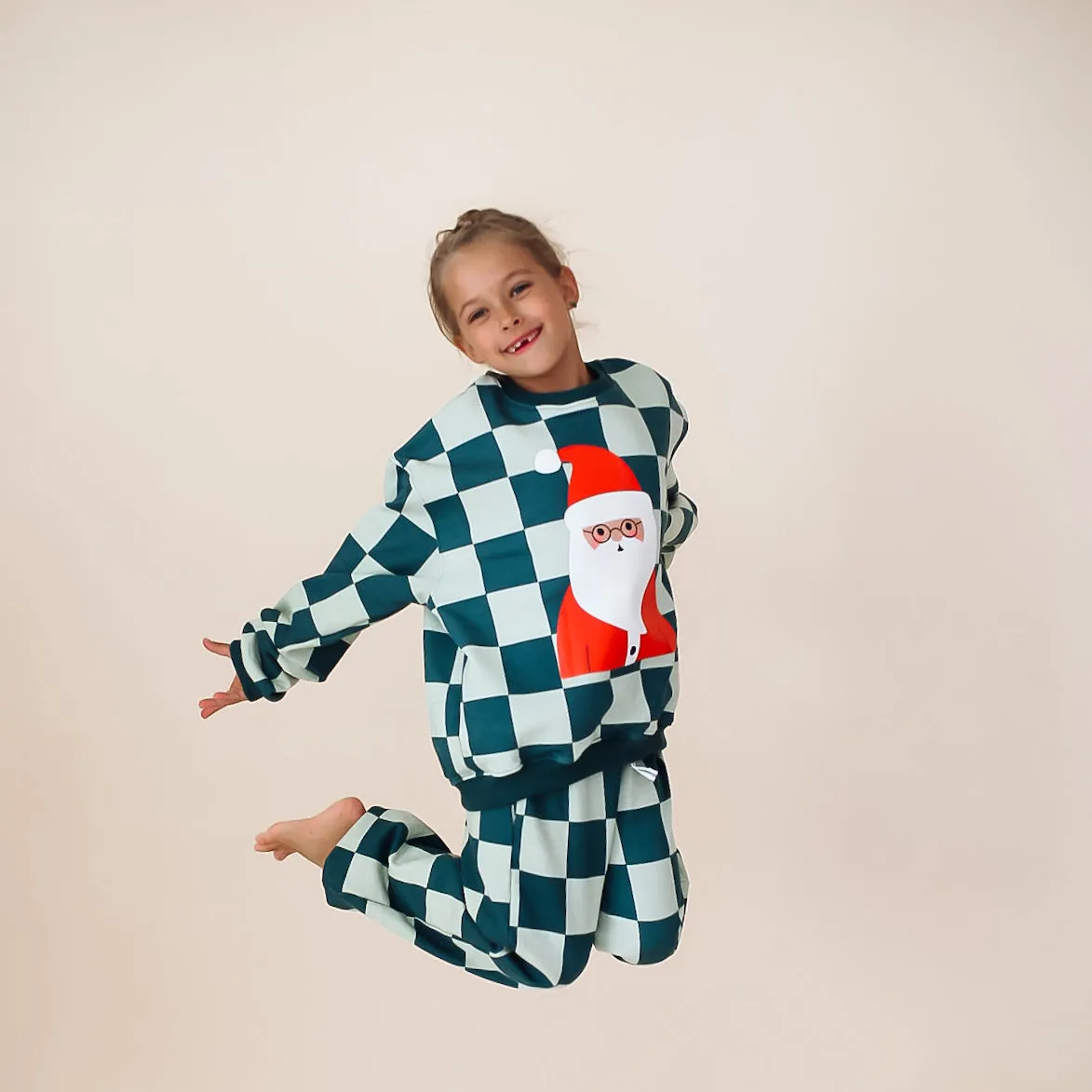 JOGGER | CHRISTMAS CHECKERED  | KIDS