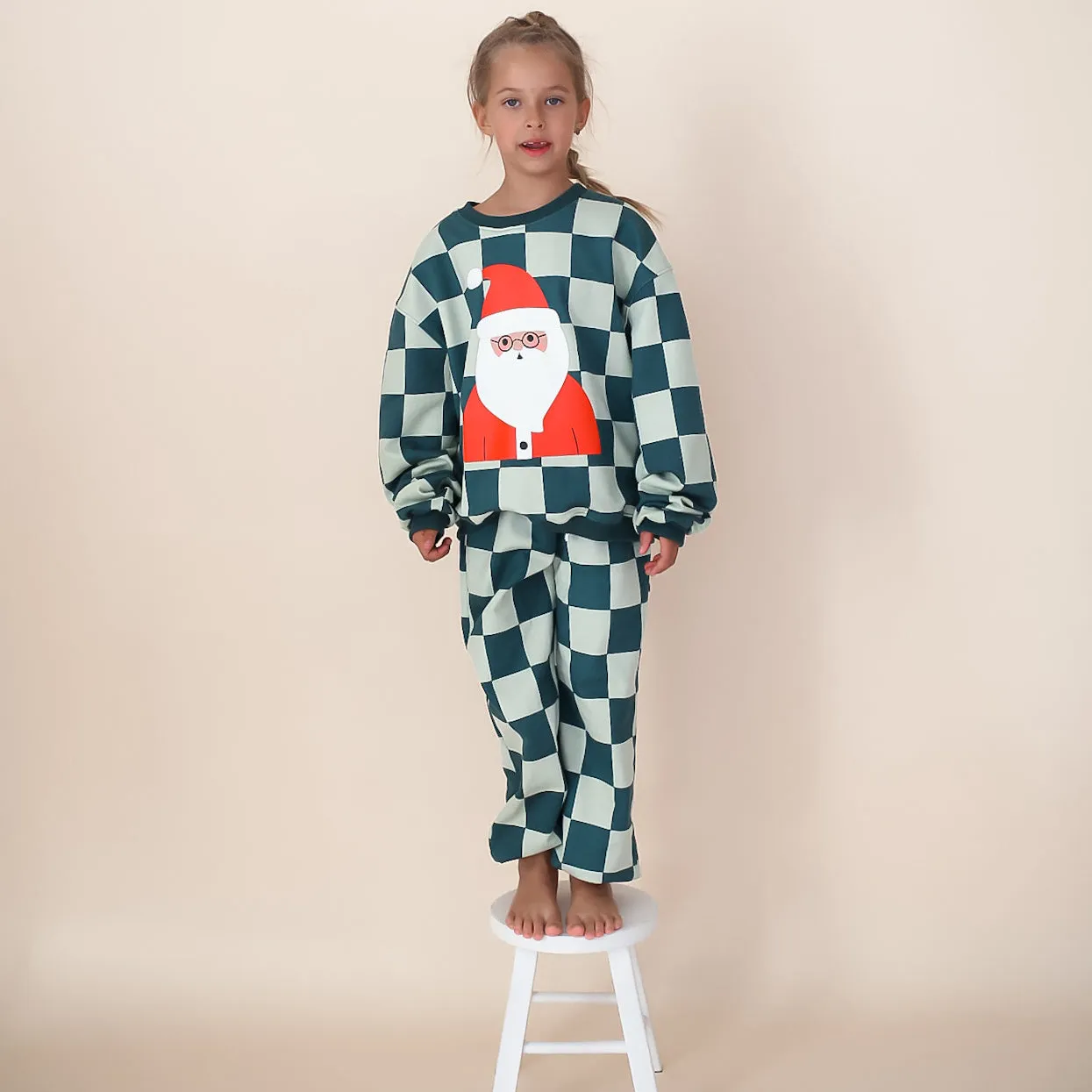 JOGGER | CHRISTMAS CHECKERED  | KIDS