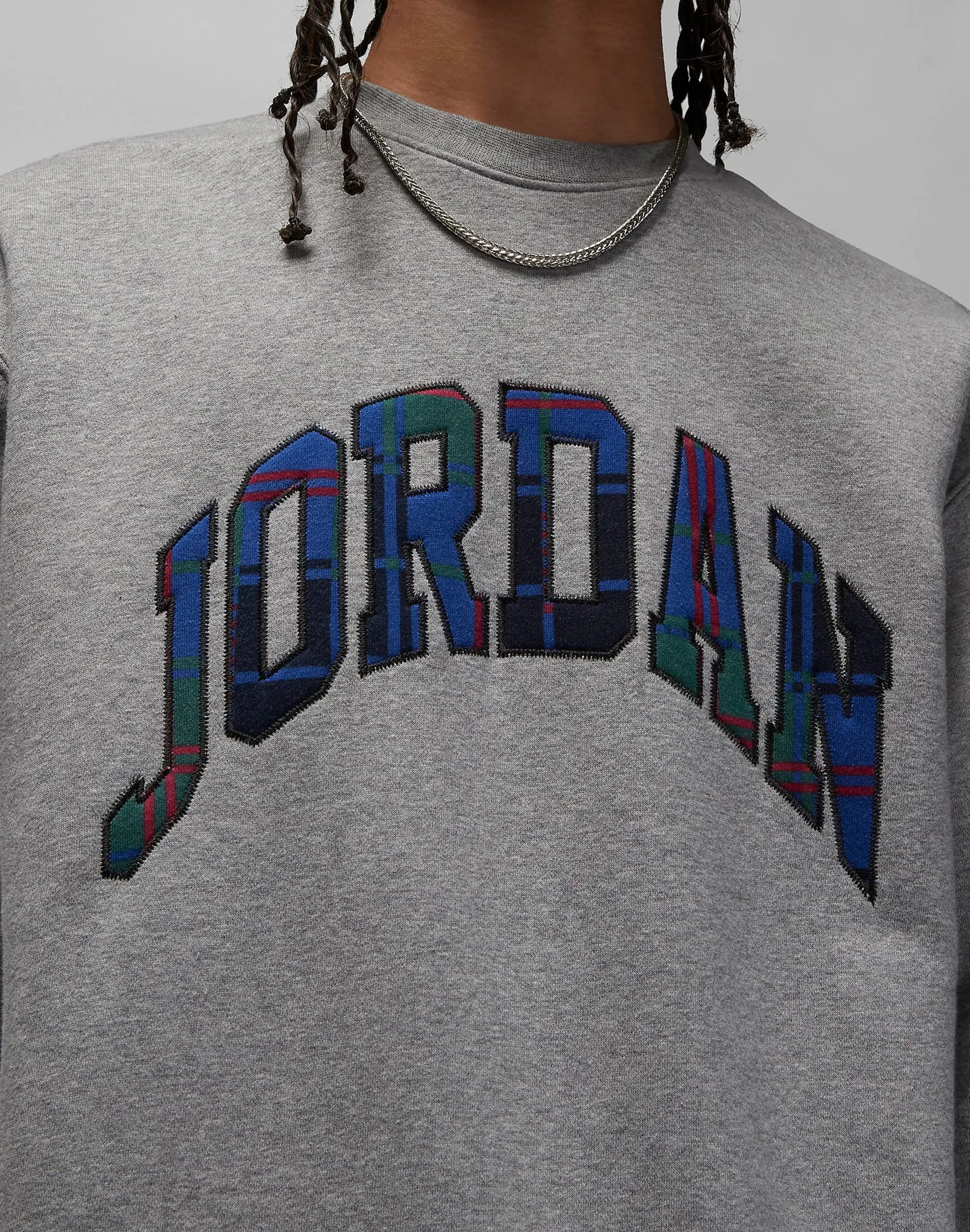 Jordan Essential Holiday Fleece Crewneck Sweatshirt