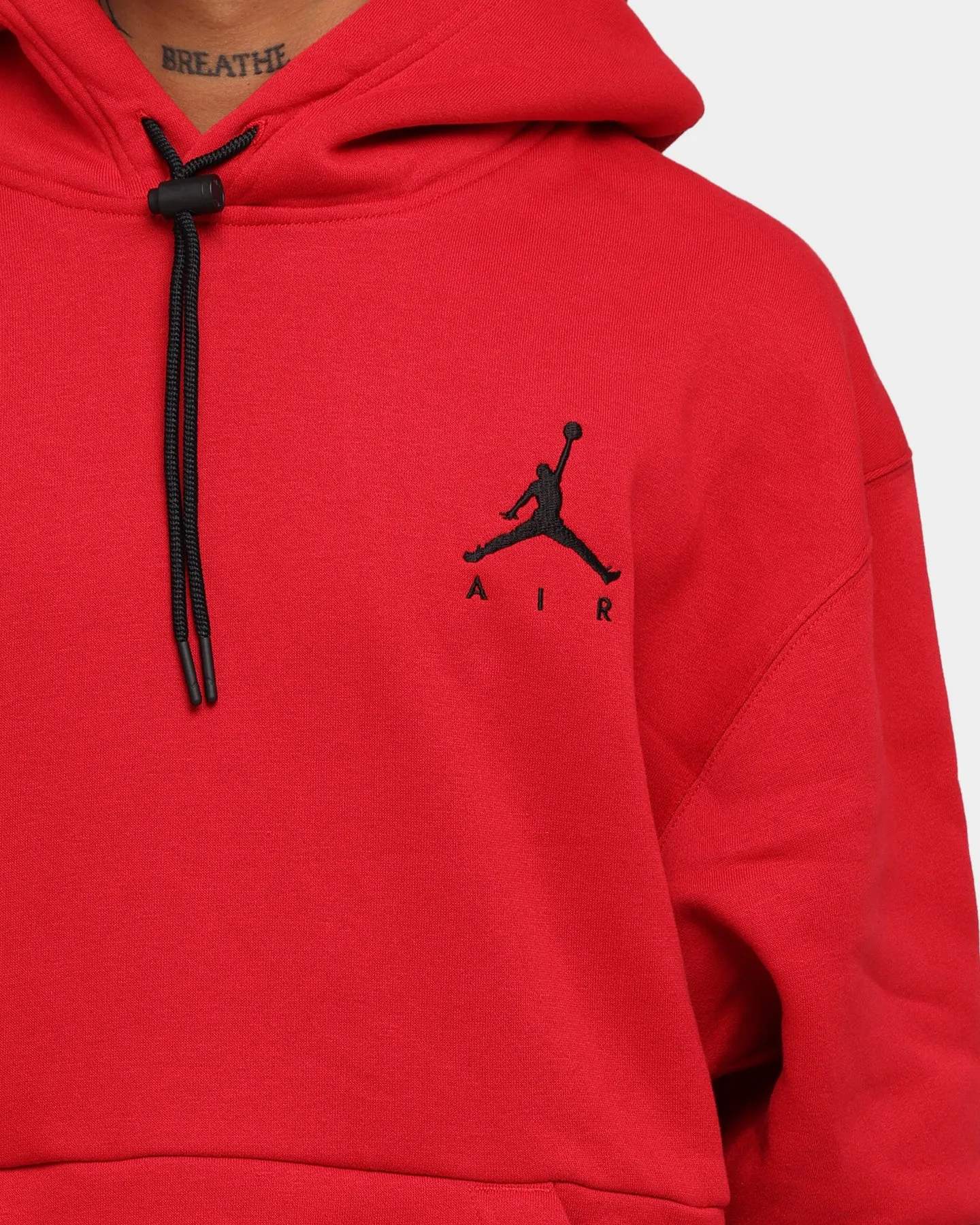 Jordan Jumpman Air Hoodie Gym Red