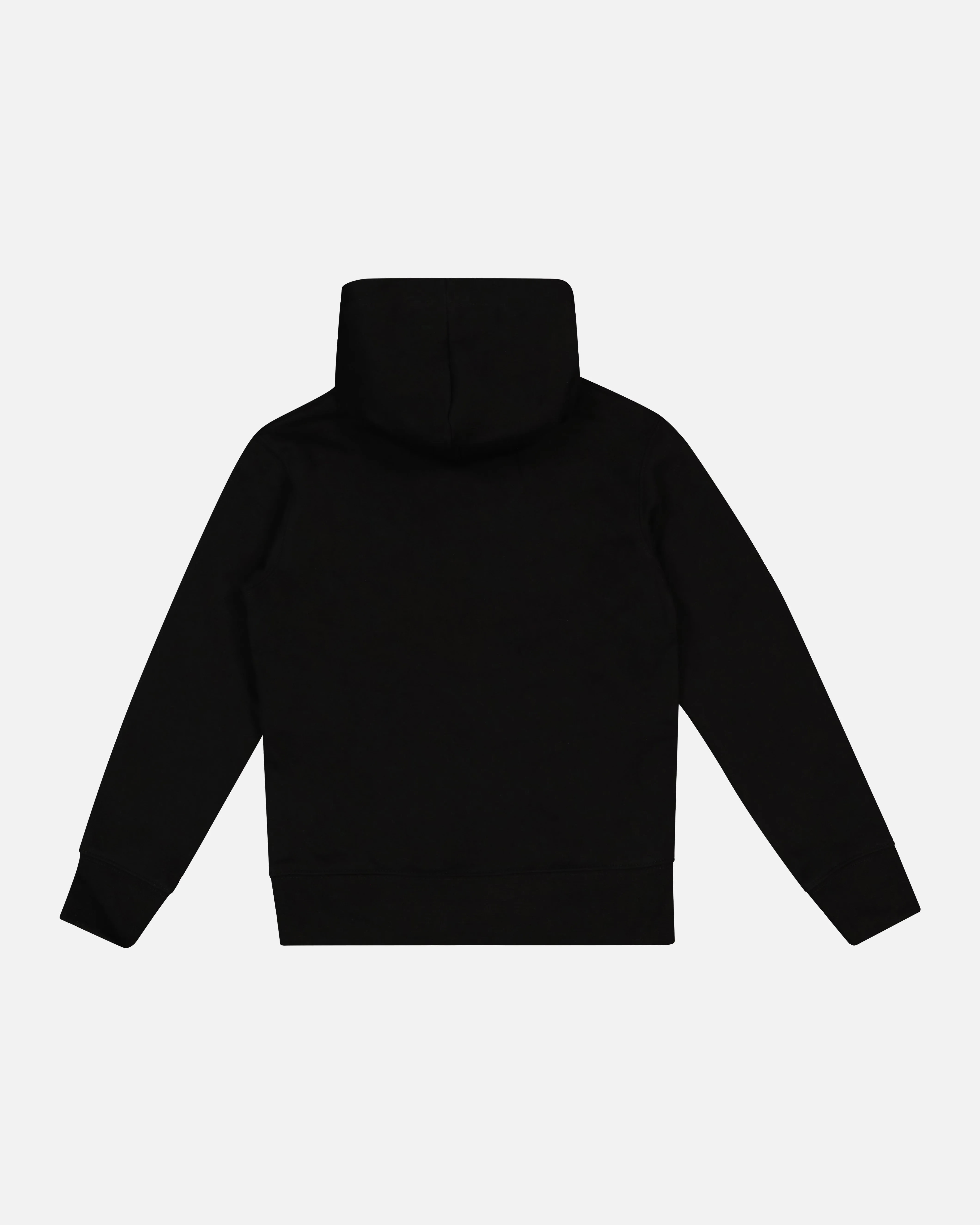 Jordan Kids' Baseline Pullover Hoodie Black