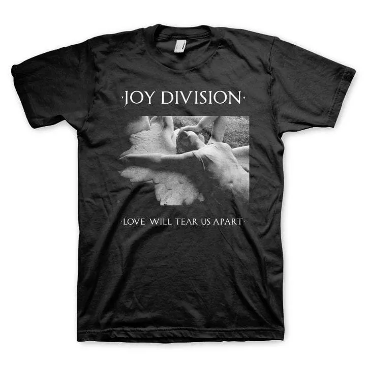 Joy Division Love Will Tear Us Apart T-Shirt