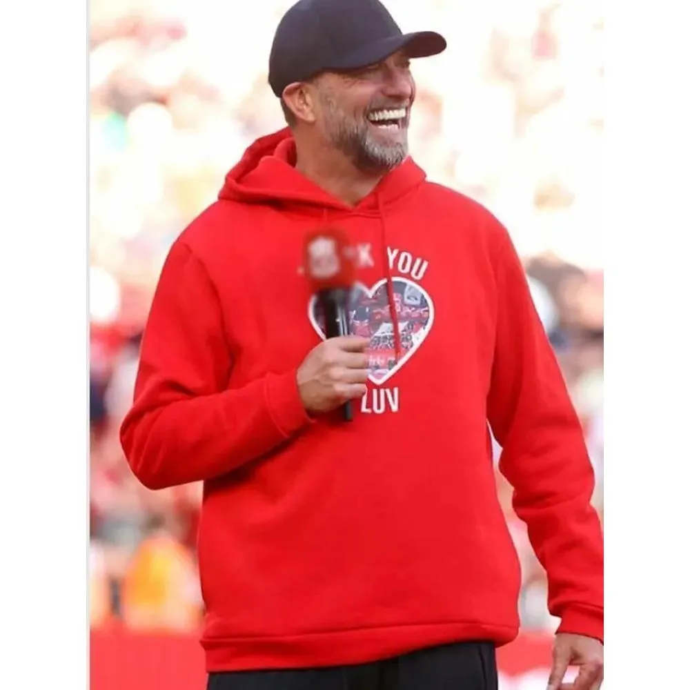 Jurgen Klopp Liverpool Hoodie