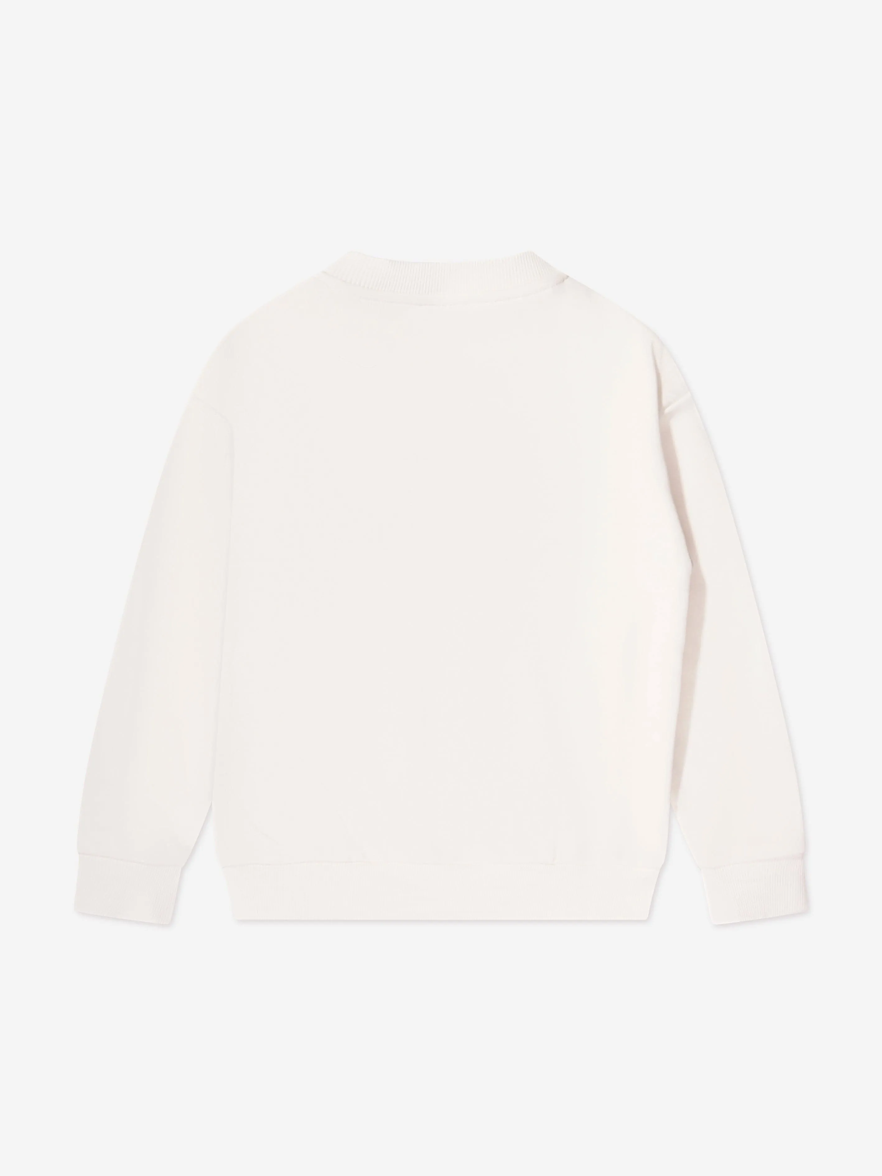 KENZO Kids Paris Logo Sweatshirt in Ivory