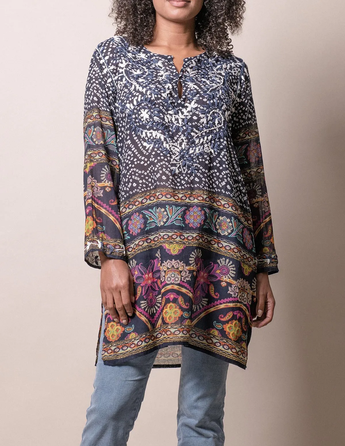 Kiara Tunic - Midnight