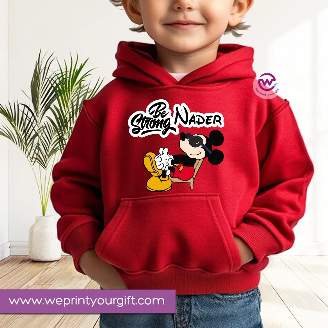 Kids Hoodie-Mickey Mouse