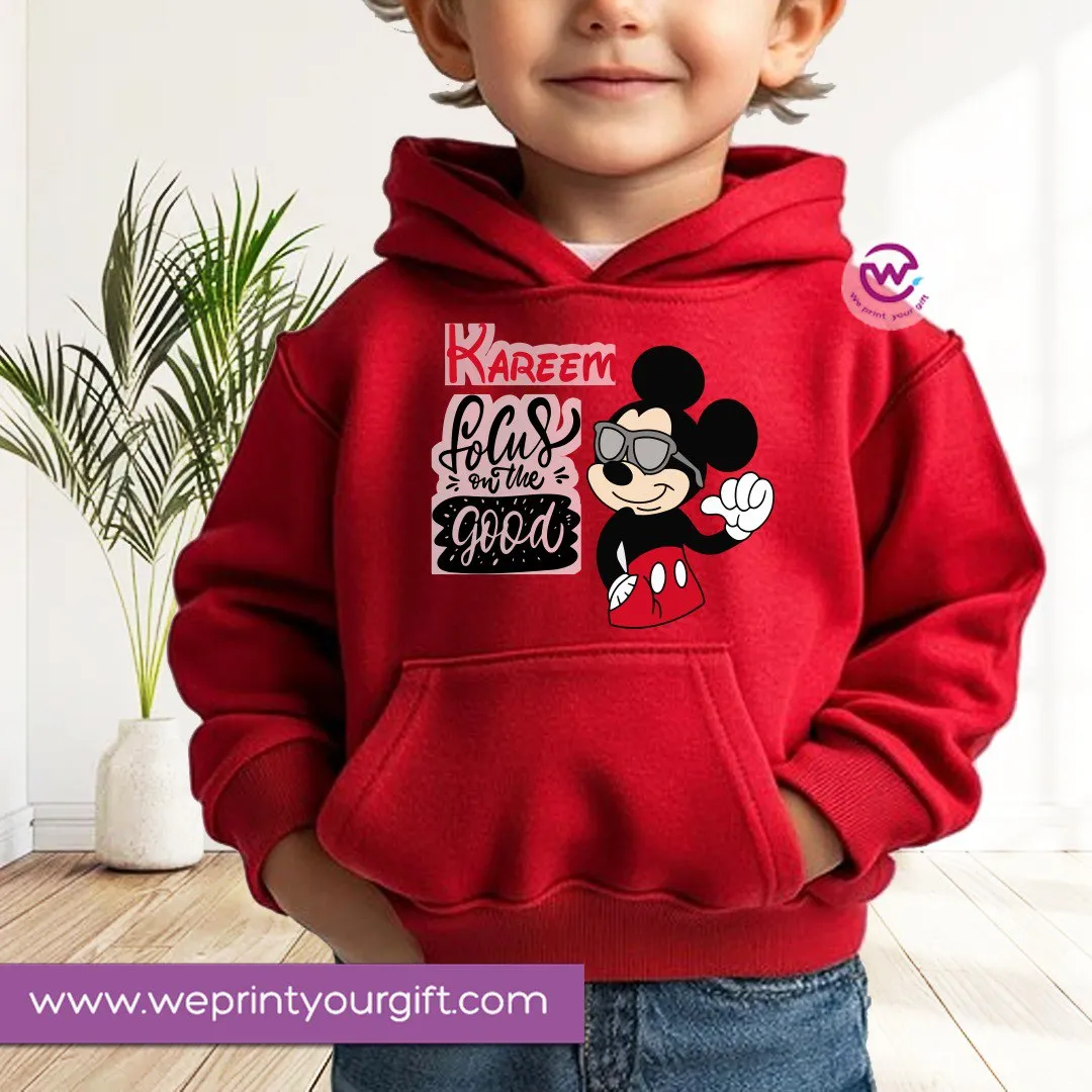 Kids Hoodie-Mickey Mouse