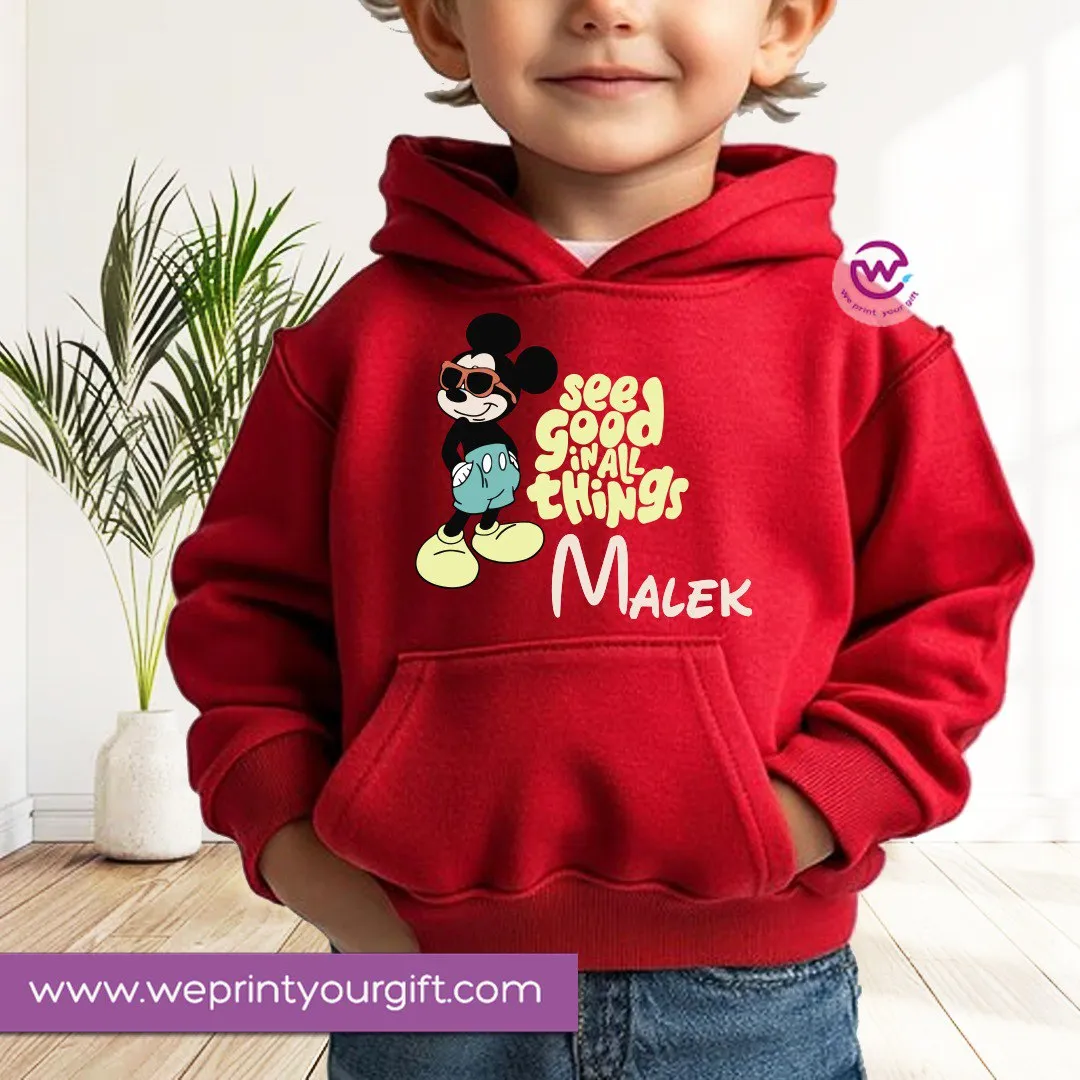 Kids Hoodie-Mickey Mouse