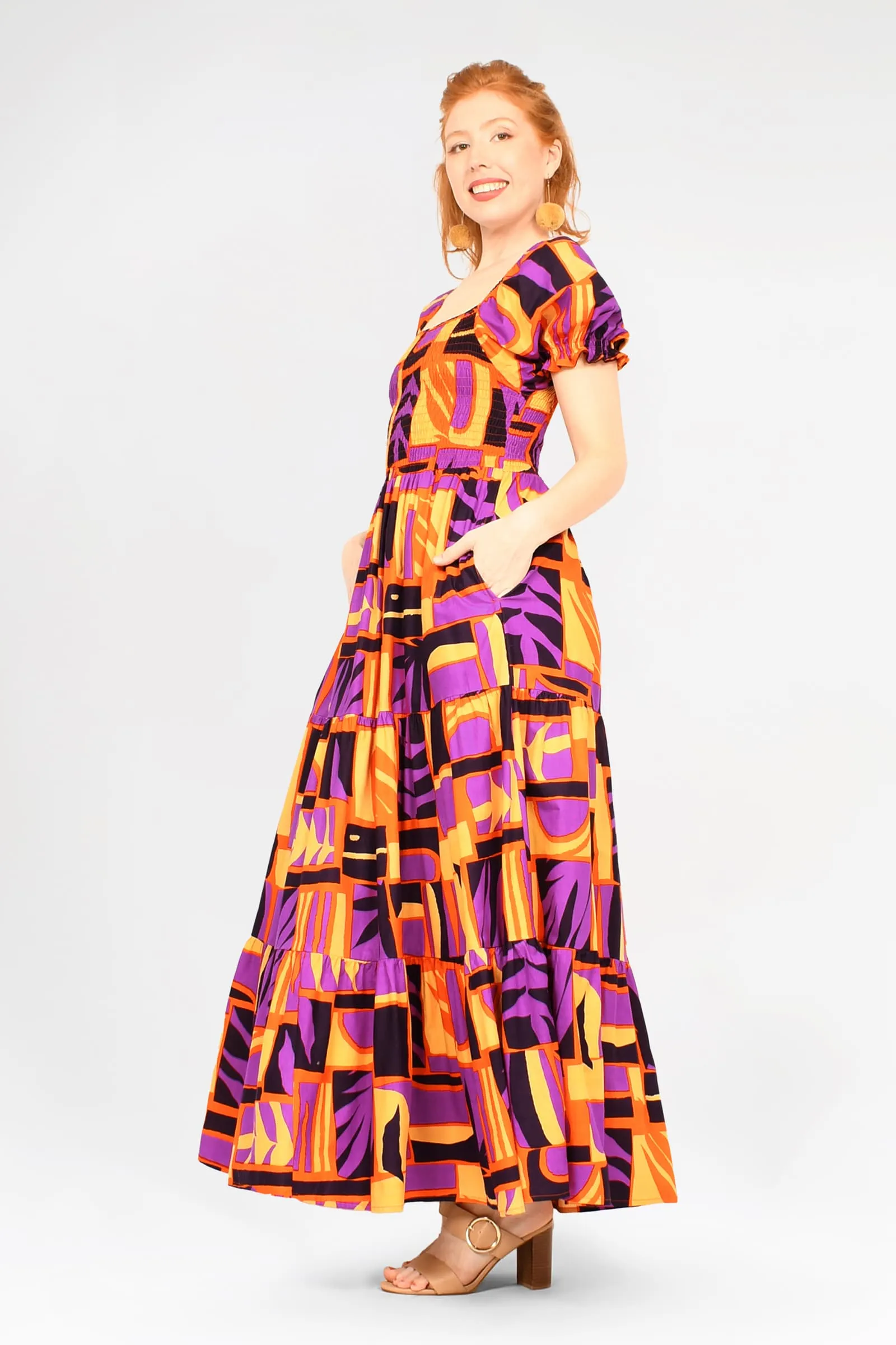 Kiki Maxi Dress