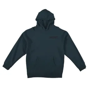 Krooked - Moonsmile Raw Hood Slate Blue